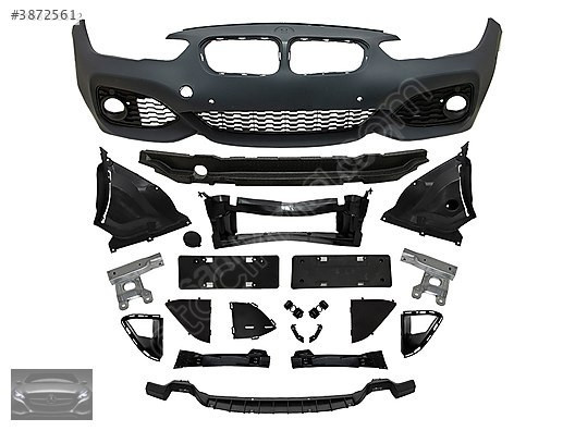 BMW KOMPLE ÖN TAMPON F20-LCI F21-LCI Ön; PDCli -M-Tech- 2015-19