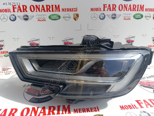 AUDİ A3 SOL FAR MATRİX ORJİNAL ÇIKMA