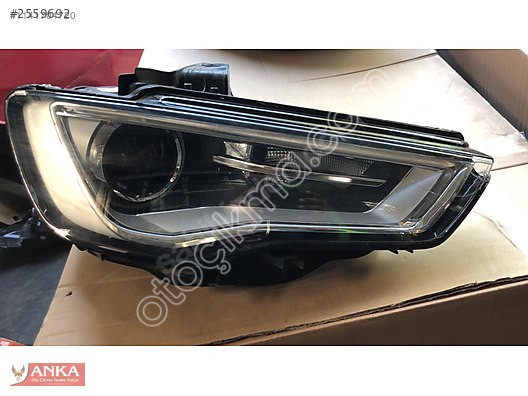 AUDİ A3 SAĞ FAR VE TÜM ÇIKMA ORJİNAL PARÇALAR