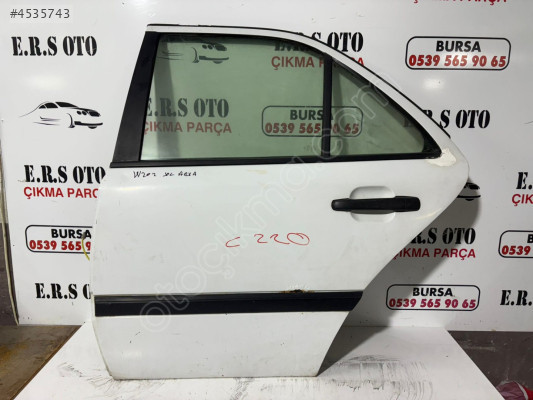 MERCEDES W202 SOL ARKA KAPI ORJİNAL