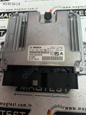 PSA TOYOTA PROACE CITY 0281036205 MD1CS003 9833749880 ECU MOTOR