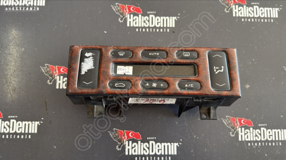 PEUGEOT PEJO 406 KLİMA KONTROL PANELİ ORJİNAL ÇIKMA 96303375ZL