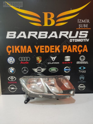 Çıkma Renault Symbol Sağ Ön Far - Orijinal ve Uygun Fiyatlı