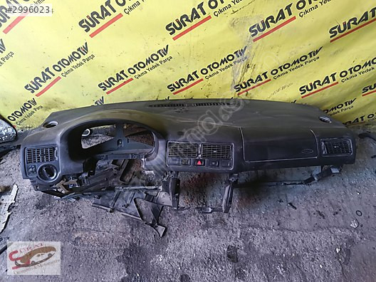 VOLKSWAGEN GOLF 4 GÖĞÜS AİRBAG TORPİDO SETİ ORİJİNAL ÇIKMA