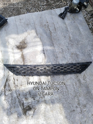 HYUNDAİ TUCSON ORJİNAL ÖN TAMPON IZGARA 2018-2020