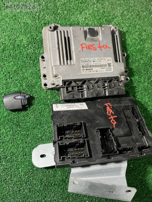 FORD FİESTA MOTOR BEYİNİ SET