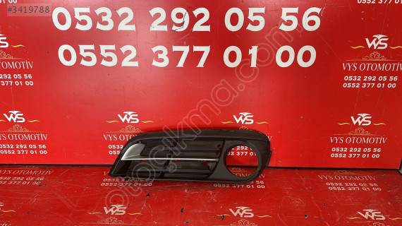 2013-2016 BMW 5 Serisi F10 Lci Sol Sis Farı Çerçevesi 7342411