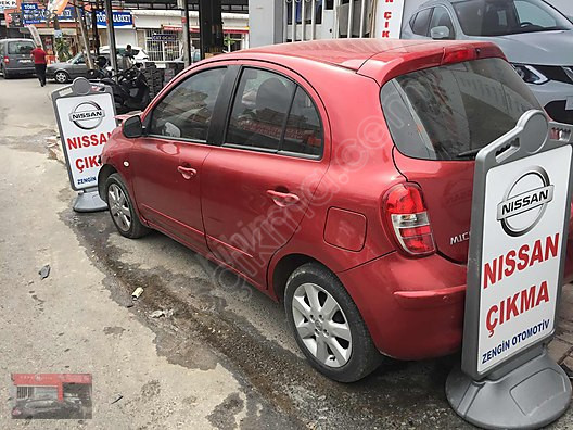 Nissan Micra 2011/2013 K13 Stop Sol Sıfır parça