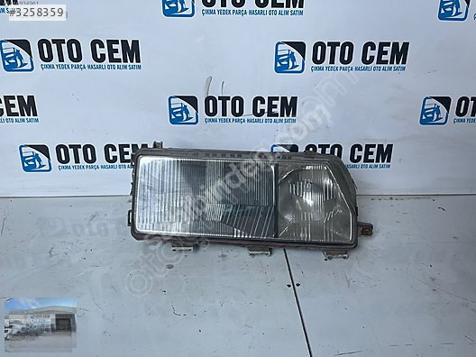 OTO CEMDEN ÇIKMA RENAULT FLASH S SAĞ FAR