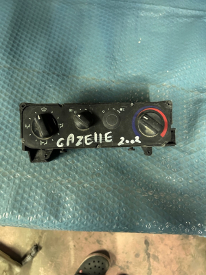 2002 gazelle kalorifer kontrol paneli