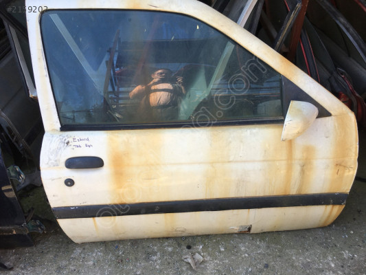 Ford Escort (Tek Kapı) Sağ Kapı Dış Ayna Kapı Döşemesi