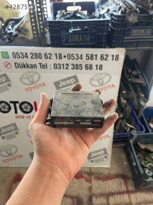 TOYOTA ÇIKMA BEYİNLER