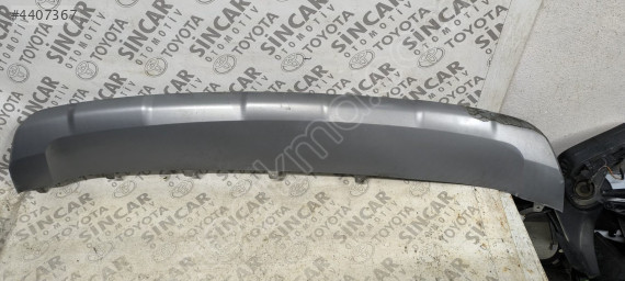 HYUNDAİ BAYON ARKA TAMPON SPOYLER ÇIKMA ORJİNAL 86671-Q0AA0