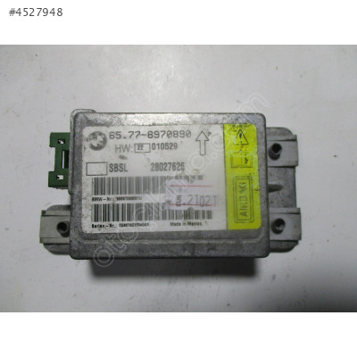 BMW E65 E66 Airbag Beyni 65.77-6970890