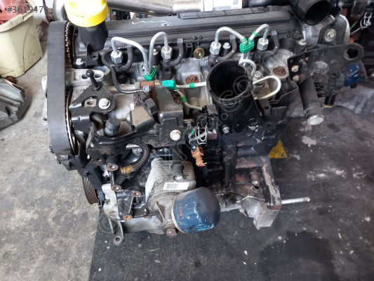 Renault symbol 1.5 dci 85 hp motor
