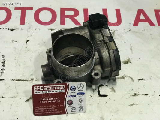 Ford Transit 2.2 155 PS Gaz Kelebeği