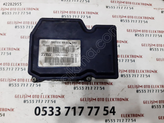 5N0614109BD 17618893 54085769U 17618993A VW TİGUAN ABS BEYNİ