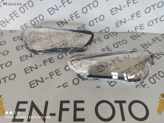 BMW X1 F48 LCİ SAĞ SOL FAR CAMI SIFIR 2020 - 2024 1