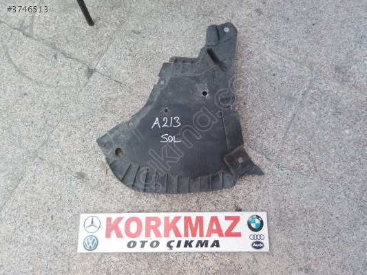 MERCEDES E SERİSİ W213 ÖN TAMPON SOL KÜREK BAKALİTİ