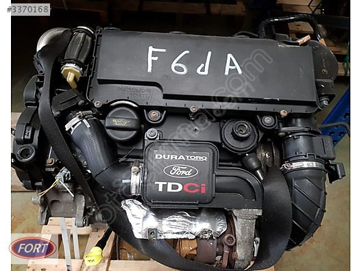 Ford Fusion 1.4 Tdci Dizel Euro 4 Komple Motor Montaj Dahil