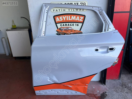 BYD ATTO 3 SOL ARKA KAPI ORJİNAL