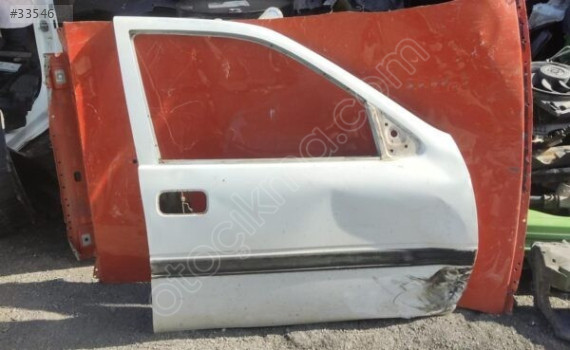 OPEL VECTRA A SAĞ ÖN KAPI  ÇIKMA SÖKME YEDEK PARÇA