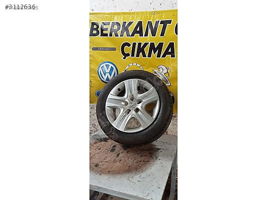 Opel CorsaD jant takım olarak mevcuttur fiyatı 10.000 TL