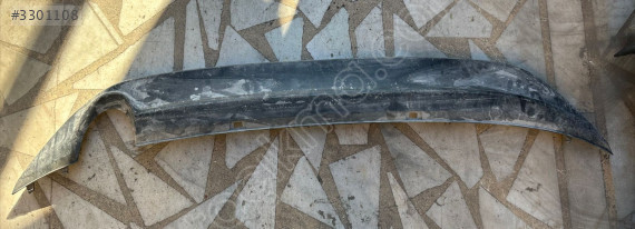 VOLKSWAGEN GOLF 6 ÇIKMA ARKA TAMPON DÜFRİZÖR ORJİNAL