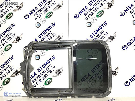 MİNİ COOPER R50 KOMPLE SUNROOF ORJİNAL ÇIKMA 2001-2006