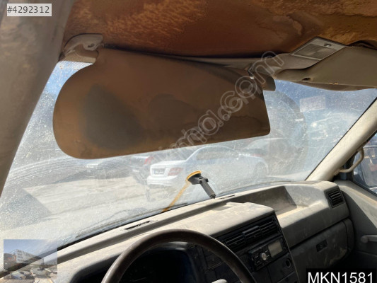 VW TRANSPORTER T4 SOL GÜNEŞLİK YOLCU ÇIKMA