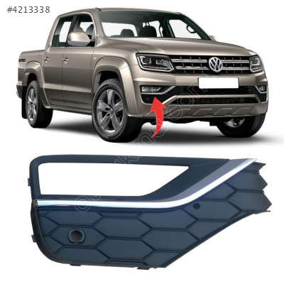 Vw Amarok Sağ Sis Kapağı Sisli Kromlu 2018 Sonrası 2H6807490A RYP