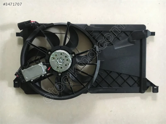 Fan Motoru Komple | Ford Focus 2 Cmax 2005-2011 1.6 Dizel