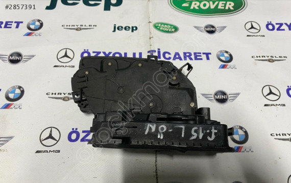 BMW F15 X5 Sol Ön Kapı Kilit 51217281931
