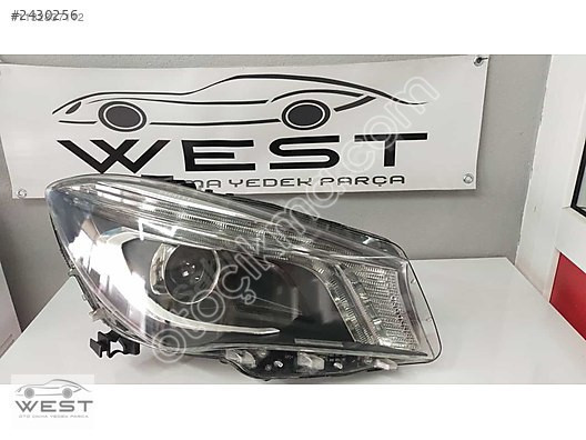 MERCEDES W117 A117 CLA 200 ZENON SAĞ FAR WEST