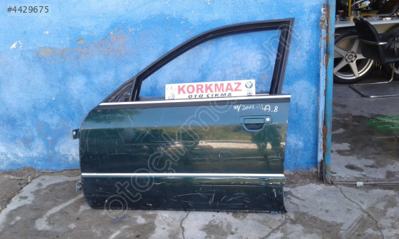 AUDI A8 SOL ÖN KAPI DOLU 1998-2002