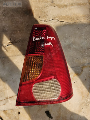 dacia logan sedan sağ rka stop çıkma orjinal duylu 2005-2013