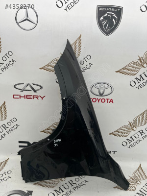 BMW X1 SOL ÖN ÇAMURLUK (17-22) ORİJİNAL ÇIKMA -41007427299-