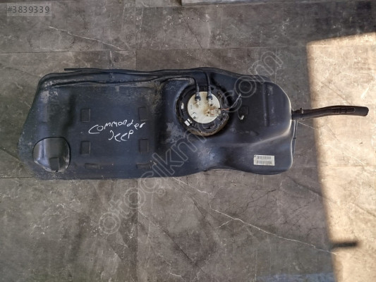 JEEP COMMANDER YAKIT DEPOSU EGE OTOMOTİV BURSA