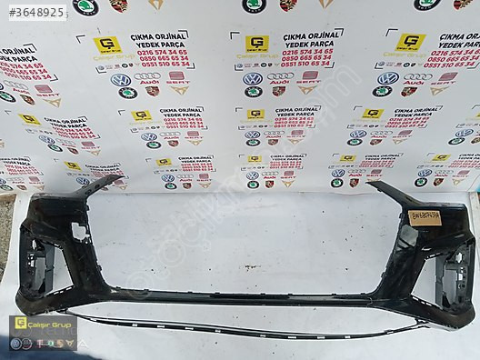 AUDİ A5 2021-2024 S-LİNE ÖN TAMPON OEM 8W6807437A ÇIKMA SÖKME