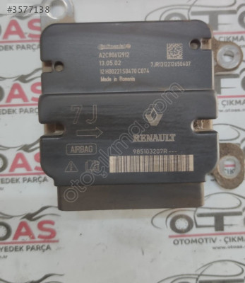 RENAULT SYMBOL AİRBAG BEYNİ A2C80612912