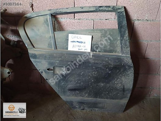 OPEL ASTRA H ÇIKMA ORJİNAL ARKA SAĞ KAPI