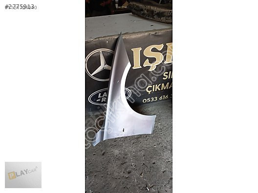 BMW 3 KASA F30 SAĞ ÇAMURLUK ÇIKMA ORJİNAL