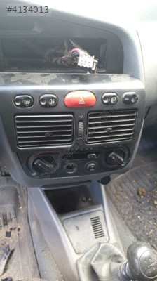Fiat Siena Palio dörtlü flaşör