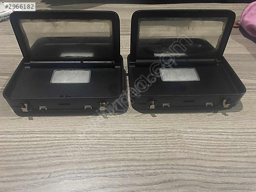MERCEDES W221 S-CLASS ORJ. ARKA MAKAM MAKYAJ AYNA TAKIMI SAĞ-SOL