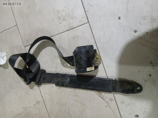 Fiat doblo emniyet kemeri şöför