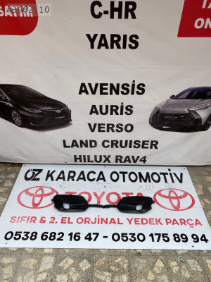 2020-2025 TOYOTA PROACE CITY ÇIKMA ORJINAL SAĞ SOL SİS KAPAĞI