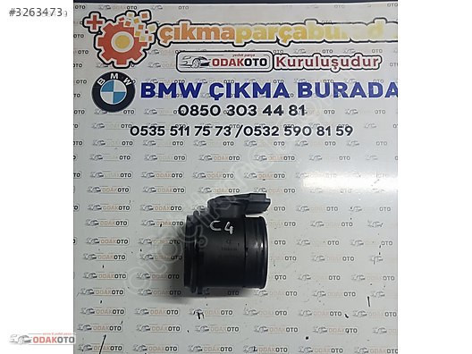 72634204 Citroen C4 Çıkma Hava Akış Orjinal Temiz