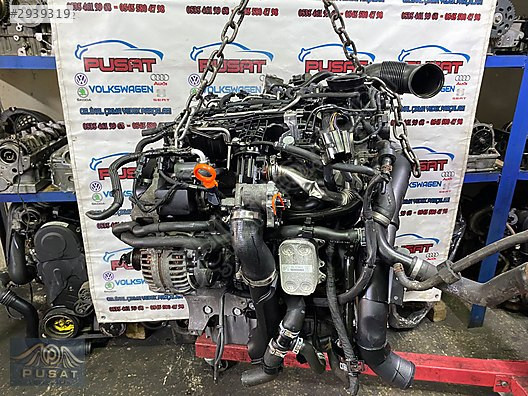 1.6TDİ CAY ÇIKMA MOTOR JETTA PASSAT CADDY SÜPERB OCTAVİA A3 GOLF