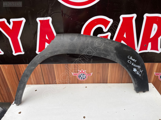 Citroën C3 AirCross sol arka Çamurluk dodik