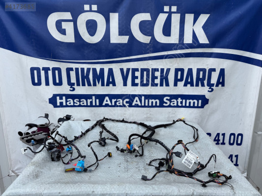 2M511750 Citroen C3 AirCross 1.2 PureTech Torpido Tesisatı ORJ